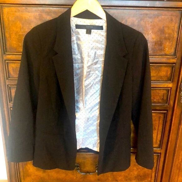 KENSIE black blazer - Picture 1 of 8